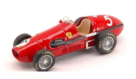 Bm0044 Ferrari 500 F 2 A.Ascari 1953 N.5 Winner British Gp World Champion 1.43 Modellino Brumm