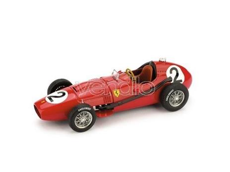 Bm0068 Ferrari M.Hawthorn 1958 N.2 2Nd Gr.Britain Gp World Champion 1.43 Modellino Brumm - 2