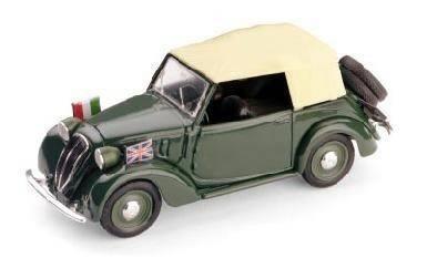 Bm0086 Fiat 1100 (508 C) Corpo Diplomatico 1937 1.43 Modellino Brumm