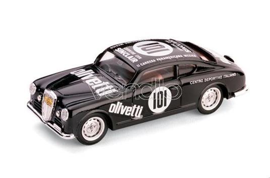 Bm0097 Lancia Aurelia B 20 N.101 Accident Carrera P.1951 Bracco-Cornacchia 1.43 Modellino Brumm - 2