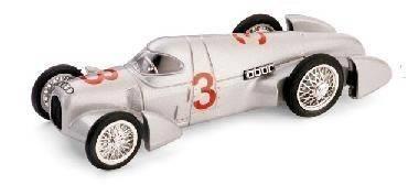 Bm0107 Auto Union Rekordwagen Avusrennen 1935 1.43 Modellino Brumm - 2