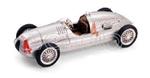 Bm0109 Auto Union Tipo D Carenata 1935 N.4 Rekordwagen H.Stuck 1.43 Modellino Brumm