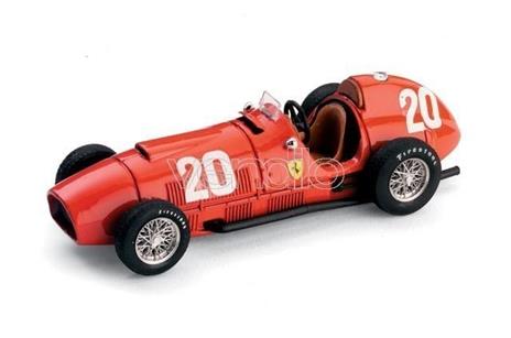 Bm0125 Ferrari 375 A.Ascari 1951 N.20 6Th Svizzera Gp 1.43 Modellino Brumm