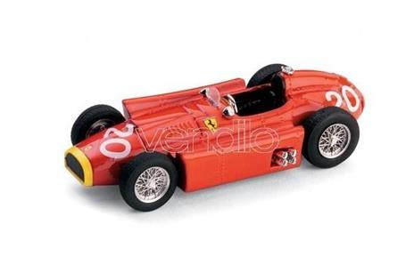 Bm0127 Ferrari D 50 J.M.Fangio 1956 N.20 4Rt Monaco Gp 1.43 Modellino Brumm - 2