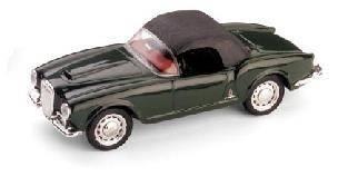 Bm0134 Lancia B 24 America Chiusa 1956 Verde 1.43 Modellino Brumm - 2