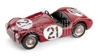 Bm0183 Ferrari 125 N.21 2Nd Circuito di Pescara 1947 F.Cortese 1.43 Modellino Brumm - 2