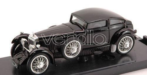 Bm0185 Bentley Speed Six Blue Train Match 1928 1.43 Modellino Brumm - 2