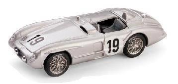 Bm0188 Mercedes 300 Slr N.19 28Th Lm 1955 J.M.Fangio-S.Moss 1.43 Modellino Brumm