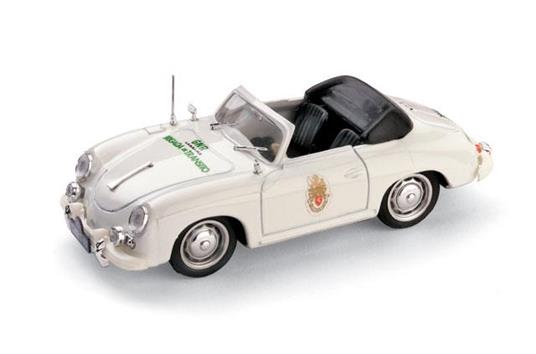 Porsche 356 Polizia Portoghese 1952 Aperta 1:43 1993 Model Bm0198C - 2