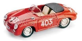 Bm0207 Porsche 356 N.403 Mille Miglia 1952 1.43 Modellino Brumm - 2