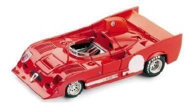 Bm0237 Alfa Romeo 33 Tt 12 Prototipo 1974 1.43 Modellino Brumm