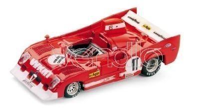 Bm0239 Alfa Romeo 33Tt12 N.1T Test Car Monza 1975 Pescarolo-Bell 1.43 Modellino Brumm