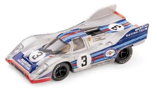 Bm0252 Porsche 917 K N.3 Retired 1000 Km Monza 1971 Elford-Larrousse 1.43 Modellino Brumm - 2