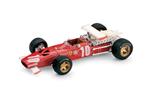 Bm0256 Ferrari 312 F1 P.Rodriguez 1969 N.10 6Th Italy Gp 1.43 Modellino Brumm