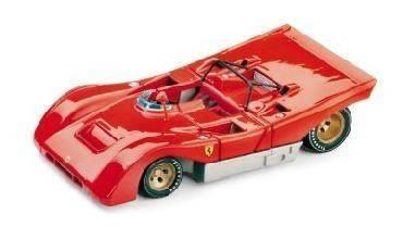 Bm0257 Ferrari 312 Pb Prototipo 1971 1.43 Modellino Brumm - 2