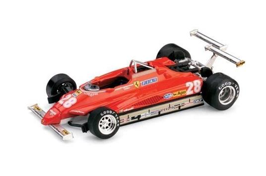 Bm0273 Ferrari 126 C 2 D.Pironi 82 1.43 Modellino Brumm