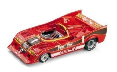 Bm0283 Alfa Romeo 33Sc12 N.1 Winner Coppa Florio 1977 A.Merzario 1.43 Modellino Brumm