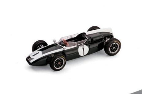 Bm0300 Cooper T 53 J.Brabham World Champion 1960 Gran Bretagna Gp N.1 1.43 Modellino Brumm
