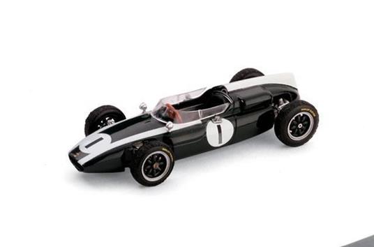 Bm0300 Cooper T 53 J.Brabham World Champion 1960 Gran Bretagna Gp N.1 1.43 Modellino Brumm