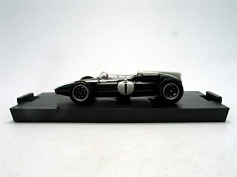 Bm0300 Cooper T 53 J.Brabham World Champion 1960 Gran Bretagna Gp N.1 1.43 Modellino Brumm - 3