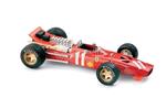 Bm0303 Ferrari C.Amon 1969 N.11 Retired (Differential) Monaco Gp 1.43 Modellino Brumm