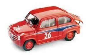 Bm0304 Fiat Abarth 750 N.26 1St Gt750 Mille Miglia 1955 Domenico Ogna 1.43 Modellino Brumm