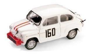 Bm0306 Fiat Abarth 850 Tc P.Falorni 62 1.43 Modellino Brumm - 2