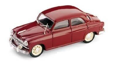 Bm0307 Fiat 1400 B Polizia Stradale 1956 1.43 Modellino Brumm