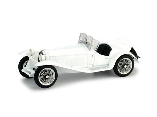 Bm0077-02 Alfa Romeo 2300 1931 Stradale White 1.43 Modellino Brumm