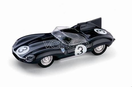 Bm0149B Jaguar D Type N.3 Winner Le Mans 1957 Bueb-Flockhart 1.43 Modellino Brumm - 2