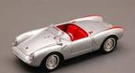 Bm0233-02 Porsche 550A Rs Spyder Biposto Stradale 1954 Argento 1.43 Modellino Brumm