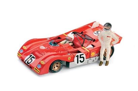 R259Ch Ferrari 312 Pb 1000Km Monza 71 1:43 Modellino Brumm