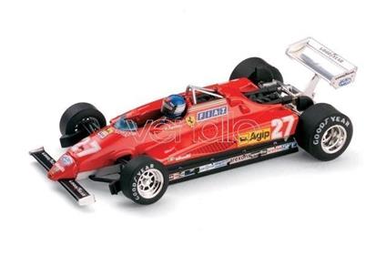 Bm0287Ch Ferrari 126 C 2 P.Tambay 1982 N.27 2Nd Italy Gp 1.43 Modellino Brumm