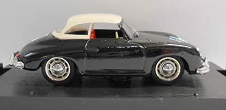 R314-01 Porsche 356 Cabrio Hard Top 52 1:43 Modellino Brumm - 4