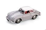 R314-02 Porsche 356 Cabrio Hard Top 52 1:43 Modellino Brumm