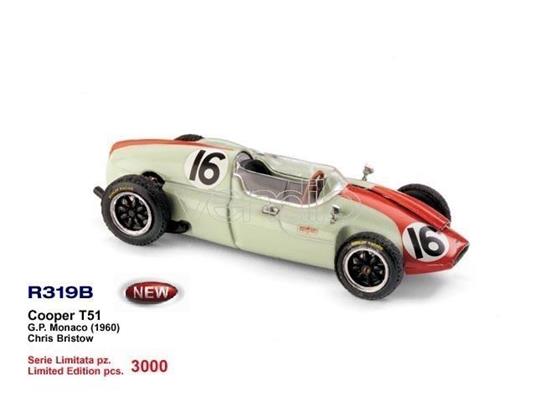 R319B Cooper T51 60 Gp Monaco Bristow 1:43 Modellino Brumm