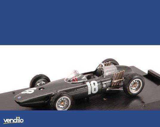 R322B Brm P57 62 Gp Olanda Ginther 1:43 Modellino Brumm - 2