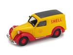 Bm0328 Fiat 1100 e Furgone Shell 1958 1.43 Modellino Brumm