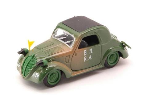 Bm0243B Simca 5 Militare D-Day 1944 Closed 1.43 Modellino Brumm - 2