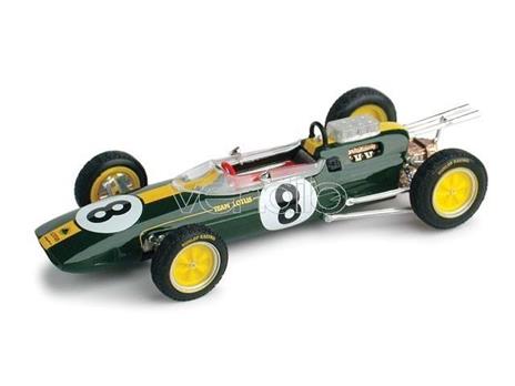 Bm0332 Lotus 25 J.Clark 1963 N.8 Winner Italy Gp World Champion 1.43 Modellino Brumm