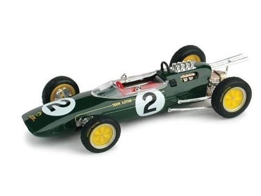 R331B Lotus 25 Gp Belgio 1963 1:43 Modellino Brumm - 2