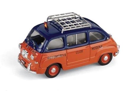 Bm0335 Fiat 600 Multipla Aci Modena 1956 1.43 Modellino Brumm