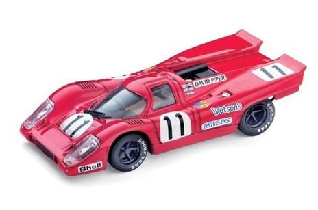 Bm0339 Porsche 917 K N.11 1000 Km Monza 1970 Piper-Adamovicz 1.43 Modellino Brumm - 2