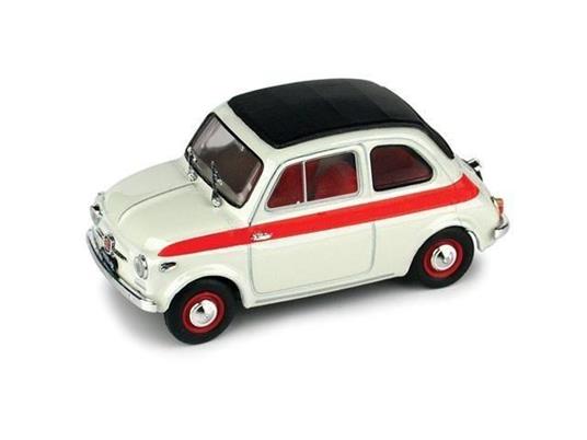 Bm0348 Fiat 500 Sport Chiusa 1957 1.43 Modellino Brumm