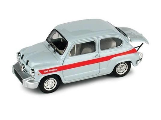 Bm0350 Fiat 850 Abarth Tc Corsa Clienti 1966 1.43 Modellino Brumm - 2