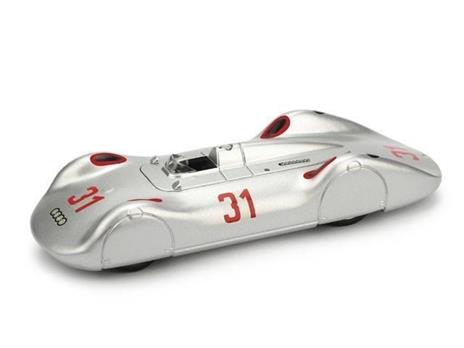 Bm0353 Auto Union Typ C Stromlinienwagen 1937 N.31 B.Rosemeyer 1.43 Modellino Brumm - 2