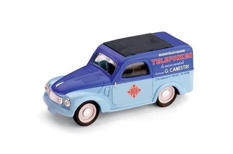 R355 Fiat 500C Belvedere Telefunken 1:43 Modellino Brumm