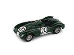 R356 Jaguar Typ C Winner Lm 1951 1:43 Modellino Brumm