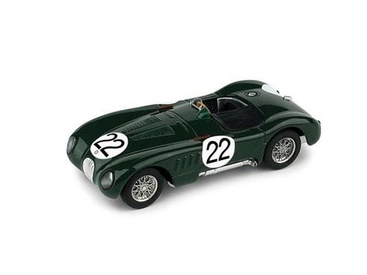 R356B Jaguar Typ C Le Mans 1951 1:43 Modellino Brumm - 2