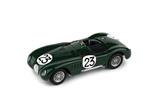 R356C Jaguar Typ C Le Mans 1951 1:43 Modellino Brumm